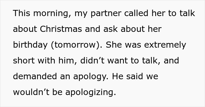 Woman hosts casual Christmas gathering while her toxic mother-in-law causes conflict and ruins the celebration. Woman hosts casual Christmas gathering while her toxic mother-in-law causes conflict and ruins the celebration.