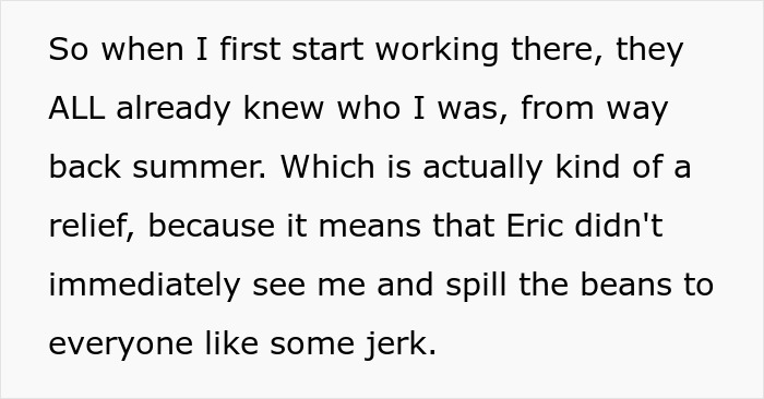 "He's Telling Everyone": Woman's New Job Is A Living Nightmare Thanks To A Terrible One-Night Stand