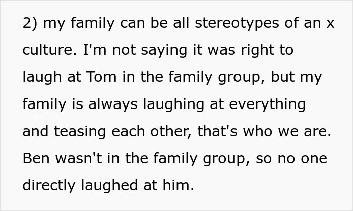 Text excerpt from a story about a picky eater demanding brother’s in-laws change the Christmas menu and facing a reality check. Text excerpt from a story about a picky eater demanding brother’s in-laws change the Christmas menu and facing a reality check.