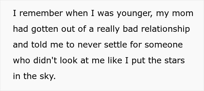 Text about reflecting on a past bad relationship advice on love, crush, and a girl at work being nice to him.