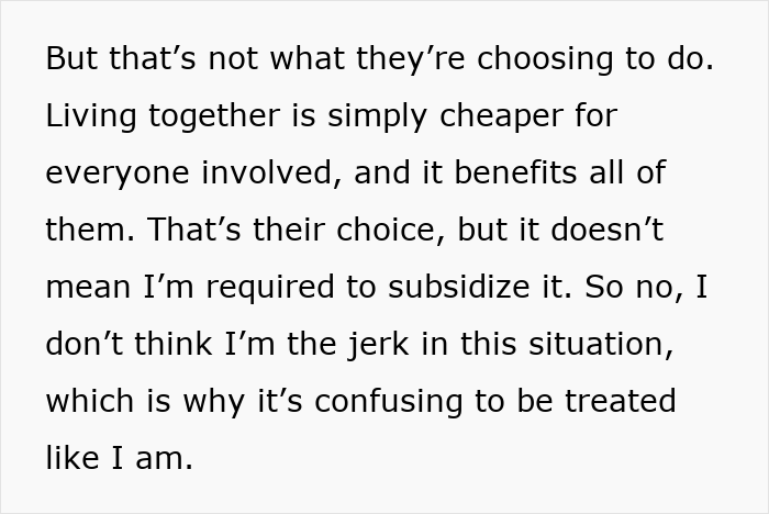 Text excerpt about a lady refusing to help cruel parents who abandoned her and being called disrespectful. Text excerpt about a lady refusing to help cruel parents who abandoned her and being called disrespectful.