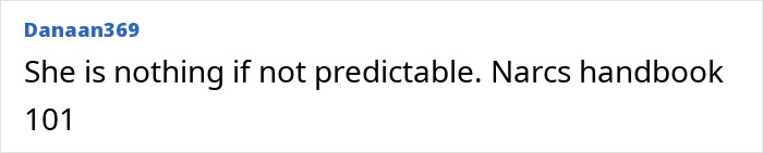 Screenshot of an online comment criticizing Meghan Markle as a malignant narcissist in a discussion about her estranged father. Screenshot of an online comment criticizing Meghan Markle as a malignant narcissist in a discussion about her estranged father.