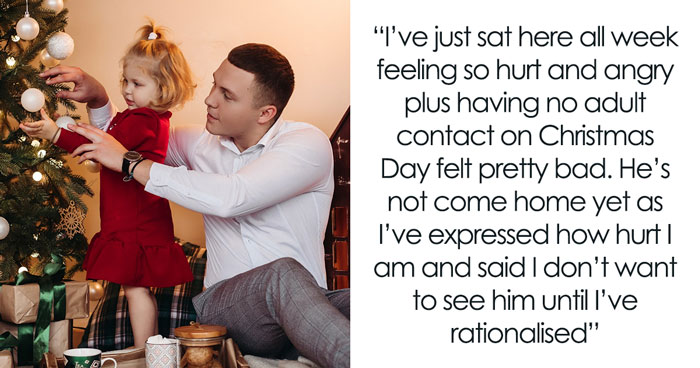 Wife Heartbroken As Hubby Ditches Her And Baby On Christmas But Spends Time With His Other Kid