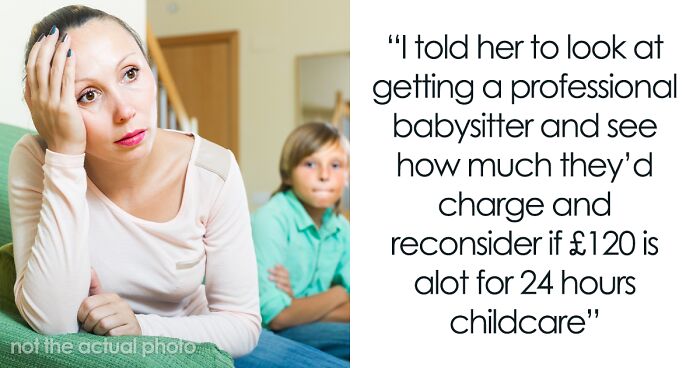 Mom Of 5 Asks Her Sibling To Babysit Her Kids For Free, Hurt When She Says She Can’t Afford It
