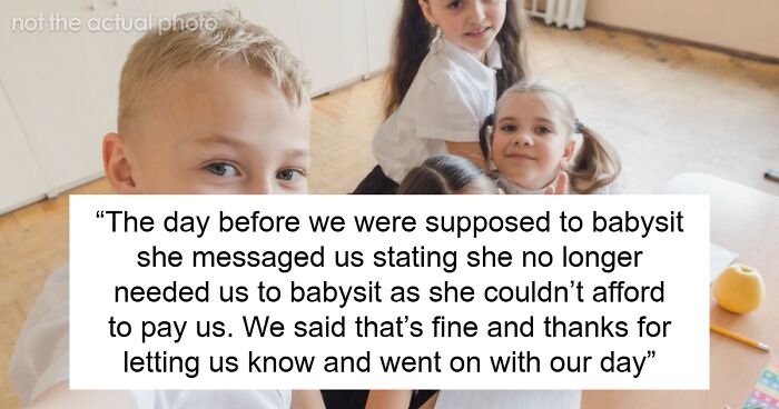 Mom Of 5 Asks Her Sibling To Babysit Her Kids For Free, Hurt When She Says She Can’t Afford It