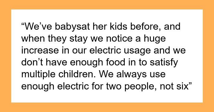 Lady Expects Sis To Babysit 4 Kids For Free, Uses The ‘Family Card’ After She Demands £120 For It