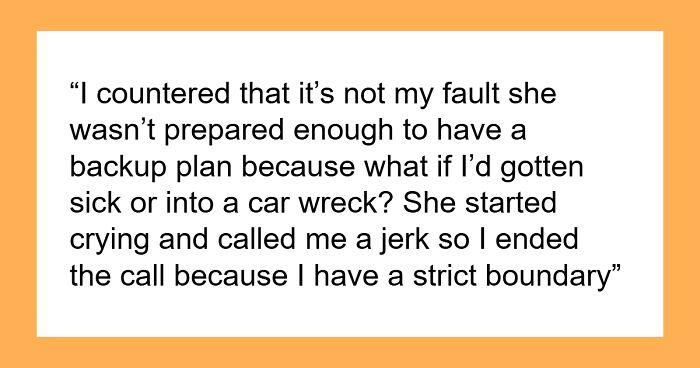 “I Think I Hate You”: Uncaring Bro Cancels Babysitting With Less Than 24-Hour Notice, Sis Hurt