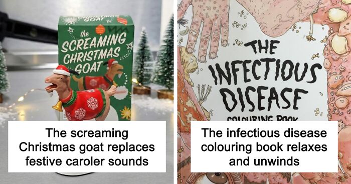 If Your Goal Is To Make Them Ugly-Laugh, These 19 Gag Gifts Will Do The Trick