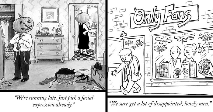 50 Witty One-Panel Comics By Tom Toro (Best Pics)