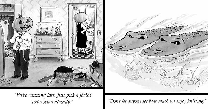 50 Witty One-Panel Comics By Tom Toro (Best Pics)