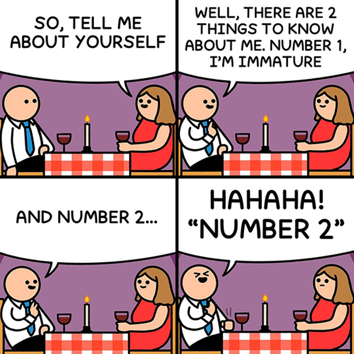 This Artist Makes Illustrations And Comics In Hopes Of Making People Chuckle, And Here Are 50 Of The Best Ones