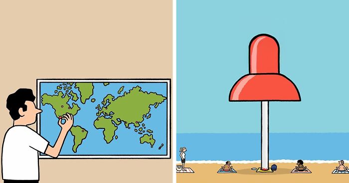 This Artist’s Goal Is To Try And Make You Laugh Out Loud With His 50 Sarcasm-Filled Comics (Best Pics)