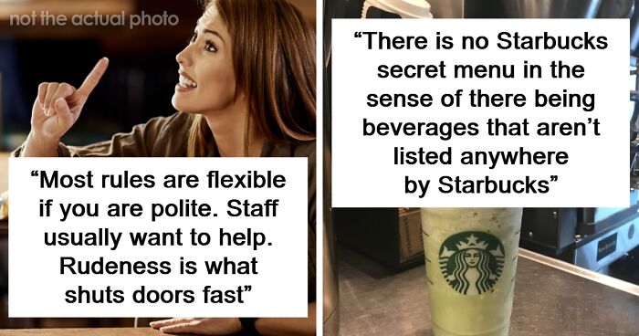 “There Is No Starbucks Secret Menu”: 63 Secrets That Big Chains Keep From Their Customers