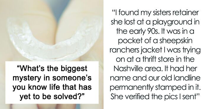 “It’s So Weird, I Still Get Chills”: 29 Unresolved Mysteries People Carry With Them