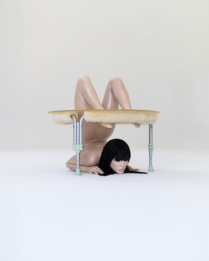 Bianca Censori's "Vulgar" Debut Art Performance Blasted As "Misogyny" Bianca Censori's "Vulgar" Debut Art Performance Blasted As "Misogyny"