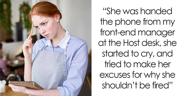 Entitled Waitress Forgets Her Manners While Dining Out, Staff Serve Her A Perfect Dish Of Revenge