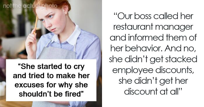 Waitress Demands Special Treatment From Junior Server In Another Restaurant, Leaves Without A Job Instead