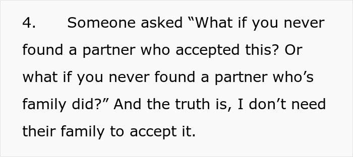 Text excerpt showing a woman reconsidering her engagement after fiancé’s lie about her family causes conflict at holiday dinner.