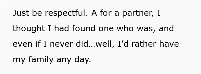 Woman rethinks engagement after fiancé’s lie about her family causes tension during holiday dinner conversation.