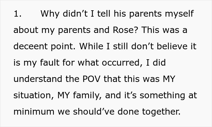 Woman rethinks engagement after fiancé lies about her family during tense holiday dinner conversation.