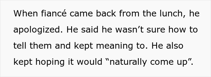 Woman rethinks engagement after fiancé’s lie about her family causes tension during holiday dinner conversation.