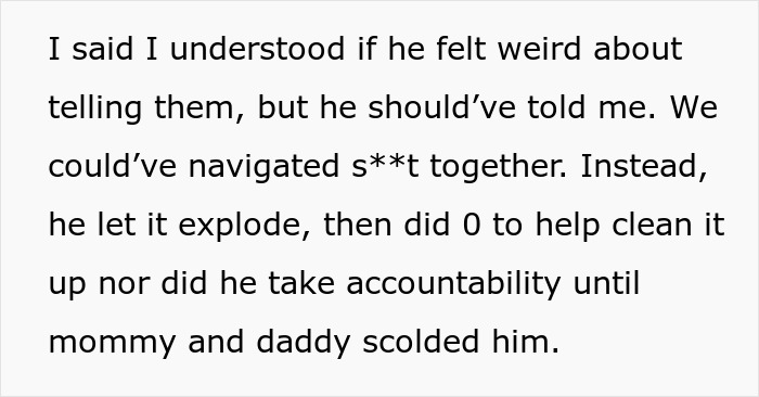 Alt text: Woman rethinks her engagement after fiancé’s lie about her family causes conflict during holiday dinner conversation