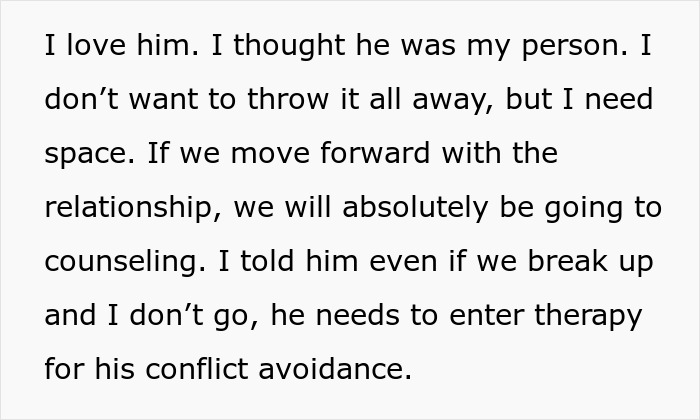 Text showing a woman rethinking her engagement after her fiancé’s lie about her family causes conflict during a holiday dinner.