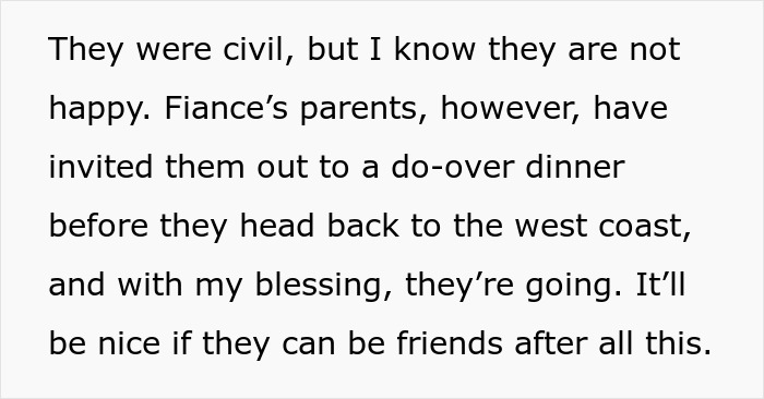Woman rethinks her engagement after fiancé’s family lie causes tension during holiday dinner gathering.