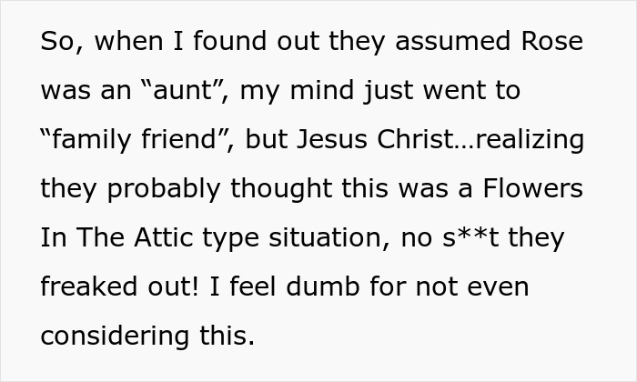 Woman rethinks engagement after fiancé’s family lie causes tension during holiday dinner conversation.