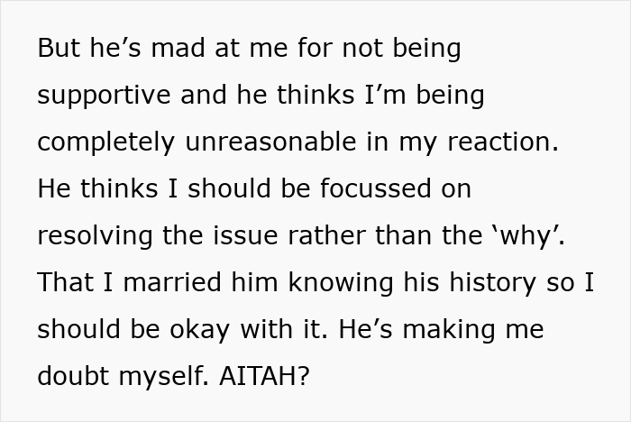 Text conversation expressing conflict and doubt in a relationship after exposing a husband’s lie risking future child’s health. Text conversation expressing conflict and doubt in a relationship after exposing a husband’s lie risking future child’s health.