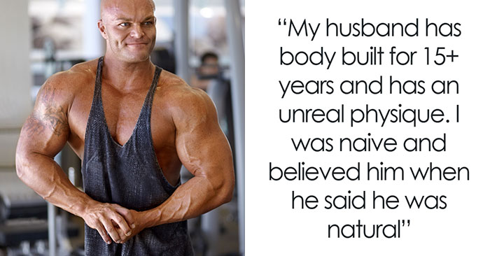 Bodybuilder Claims His Physique Is Natural, The Truth Comes Out When His Wife Wants To Have A Baby