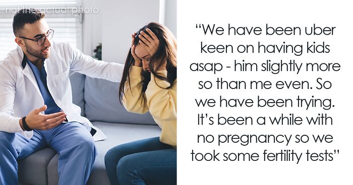 “He’s Been Wasting My Time”: Woman Shocked After Fertility Test Results Come In