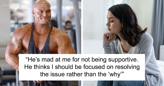 Bodybuilder Claims His Physique Is Natural, The Truth Comes Out When His Wife Wants To Have A Baby