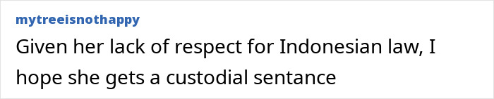 Comment criticizing Bonnie Blue’s defiant message to authorities amid her potential 15-year jail sentence for scandalous video. Comment criticizing Bonnie Blue’s defiant message to authorities amid her potential 15-year jail sentence for scandalous video.