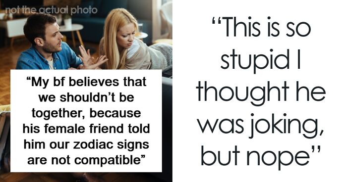 Woman Kicks Out BF Who Got Brainwashed By Astrology-Obsessed Female Friend And Cheated On Her