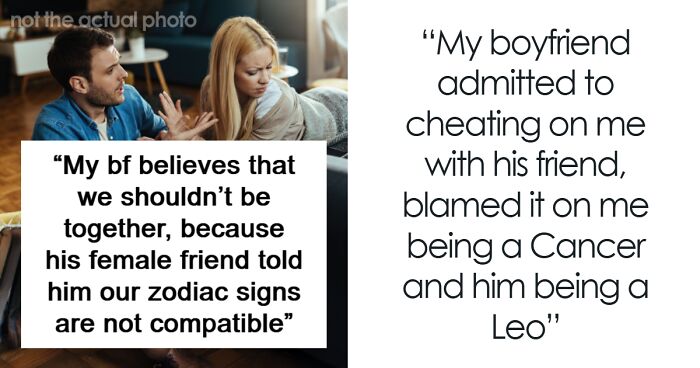Woman Kicks Out BF Who Got Brainwashed By Astrology-Obsessed Female Friend And Cheated On Her