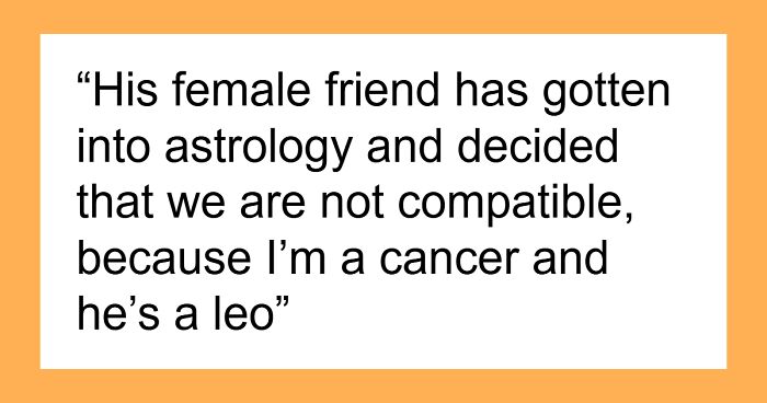 Woman Kicks Out BF Who Got Brainwashed By Astrology-Obsessed Female Friend And Cheated On Her