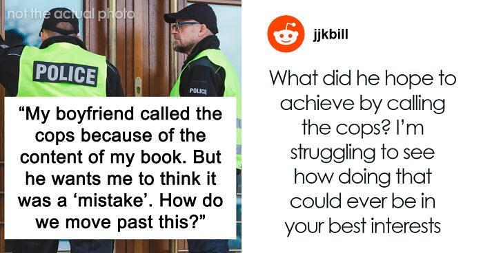 Man Can’t Handle How Grotesque And Horrifying GF’s Book Is, Calls The Police On Her