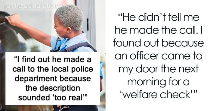 Woman Asks The Internet For Advice When Her BF Calls The Police Over The Contents Of Her Novel