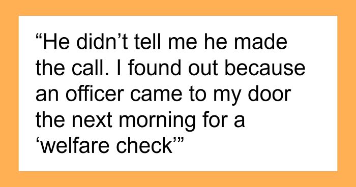 Woman Asks The Internet For Advice When Her BF Calls The Police Over The Contents Of Her Novel