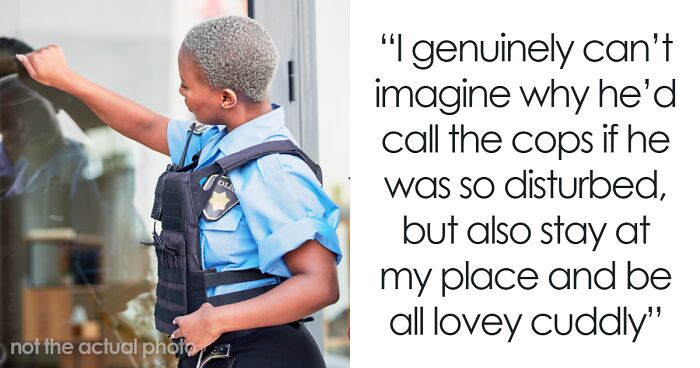 Woman Asks The Internet For Advice When Her BF Calls The Police Over The Contents Of Her Novel