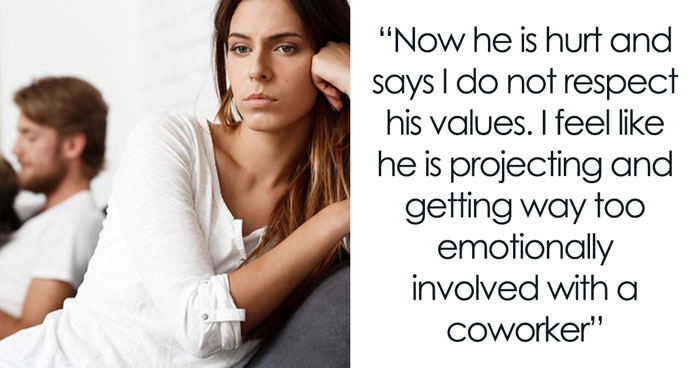 BF In Tears Over Misogyny Female Colleague Faces, Jealous GF Finds It “Uncomfortable”