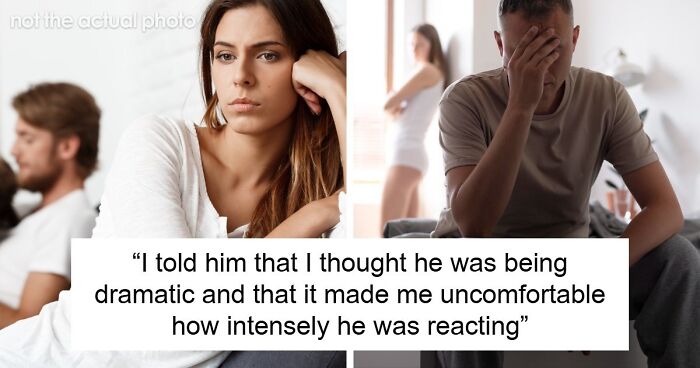 BF In Tears Over Misogyny Female Colleague Faces, Jealous GF Finds It “Uncomfortable”