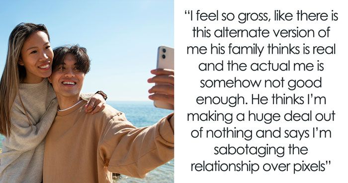 “Girl Run”: GF Finds Out BF’s Been Editing Photos Of Her To Please His Mom, Demands He Reveal Truth