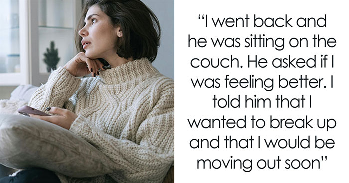 Man Loses His GF Over A Girl At Work He Has A Crush On That Is Just Being Nice To Him