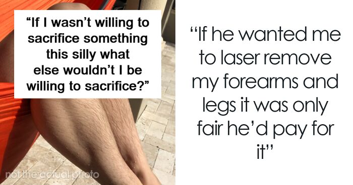 “It Disgusts Him To Look At It”: BF Demands GF Laser Off All Body Hair, Gets Destroyed Online