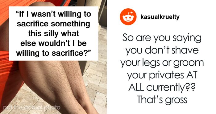 “It Disgusts Him To Look At It”: BF Demands GF Laser Off All Body Hair, Gets Destroyed Online