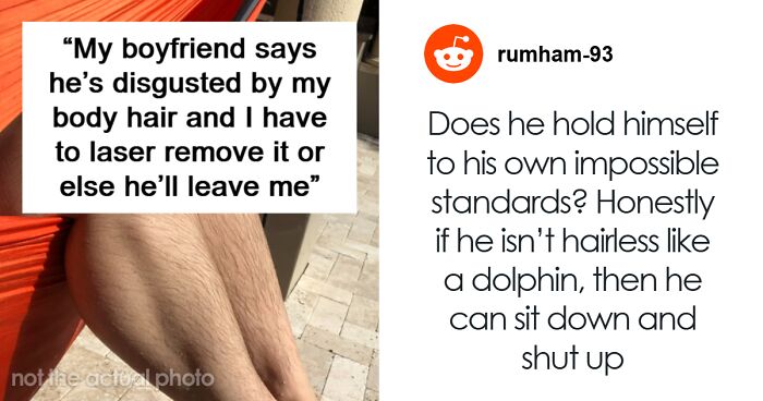 “It Disgusts Him To Look At It”: BF Demands GF Laser Off All Body Hair, Gets Destroyed Online