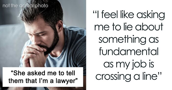 Man Wonders If His Relationship Is Doomed After His GF Pressures Him To Lie About His Career