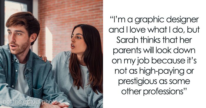 Man Wonders If His Relationship Is Doomed After His GF Pressures Him To Lie About His Career